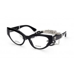 GUESS GU2853 001 55 Δώρο (Οργανικοί Φακοί Uncoated 1.5) GUESS GU2853 001 55 Δώρο (Οργανικοί Φακοί Uncoated 1.5)